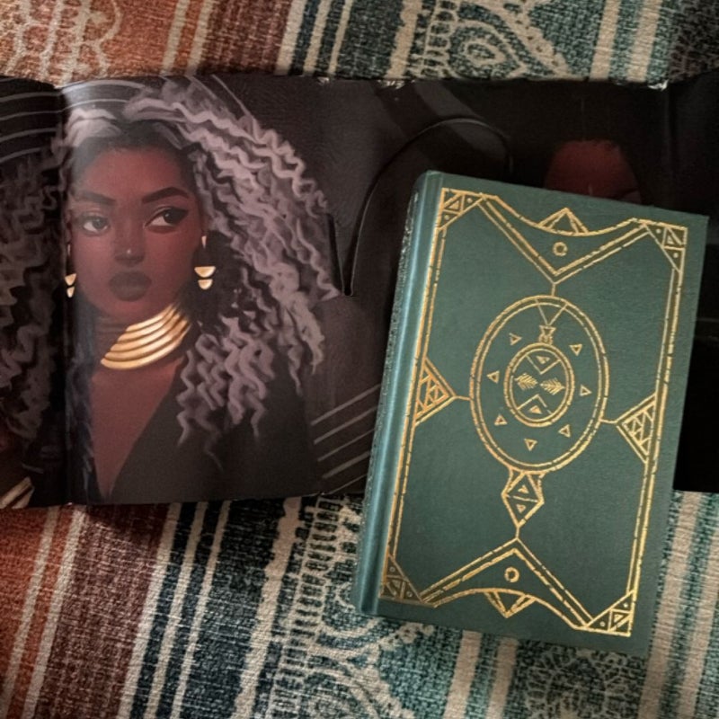 Witches Steeped in Gold (Signed FairyLoot Edition)