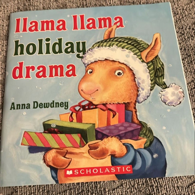 Llama llama holiday drama