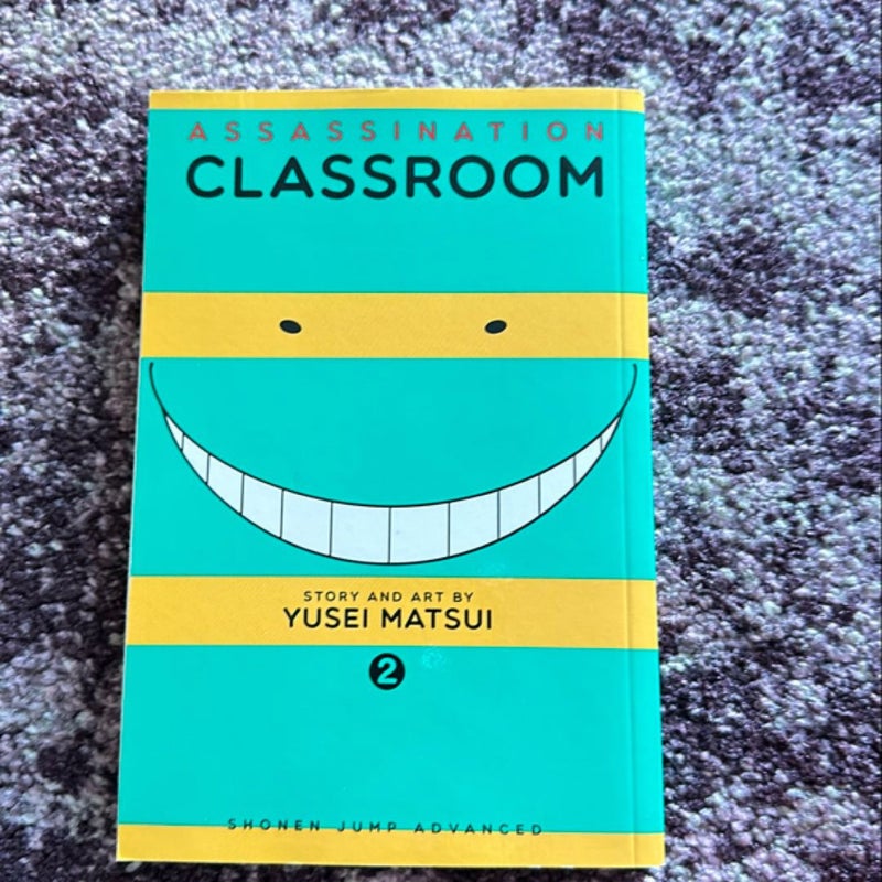 Assassination Classroom, Vol. 2