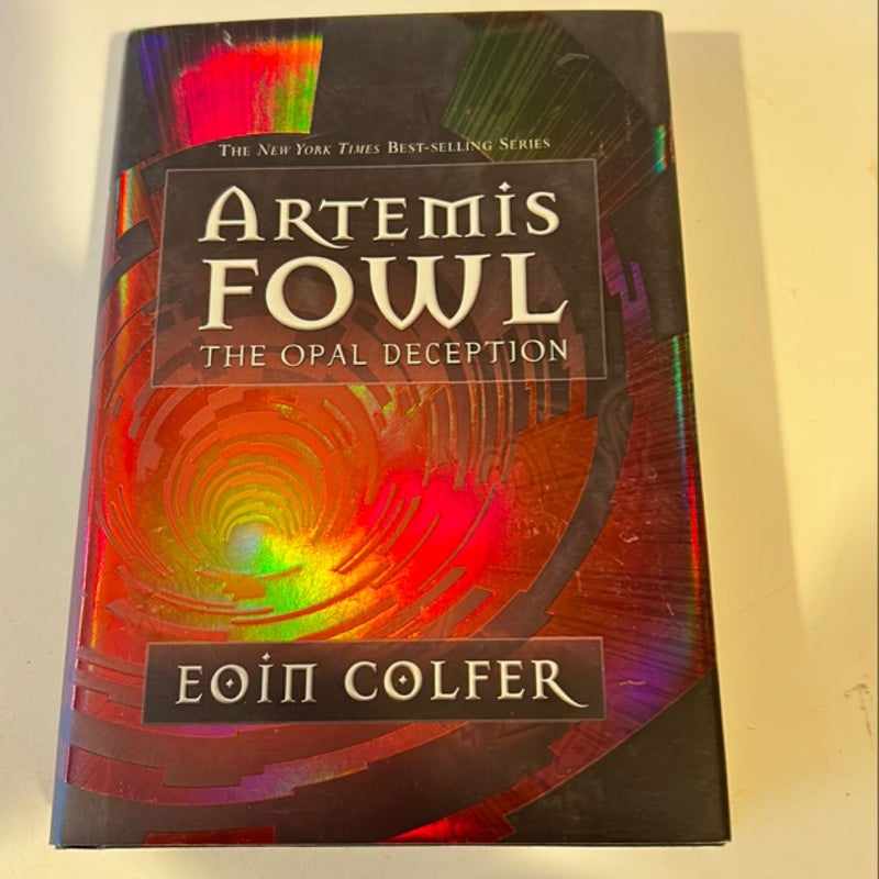 Artemis Fowl the Opal Deception