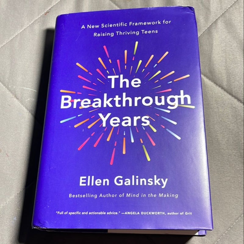 The Breakthrough Years