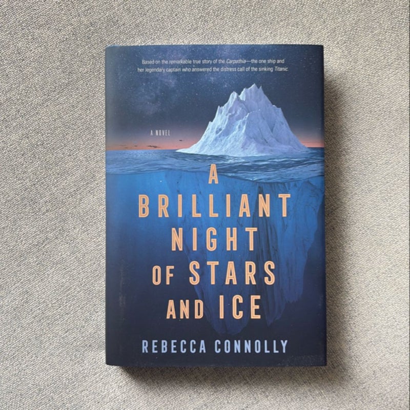 A Brilliant Night of Stars and Ice