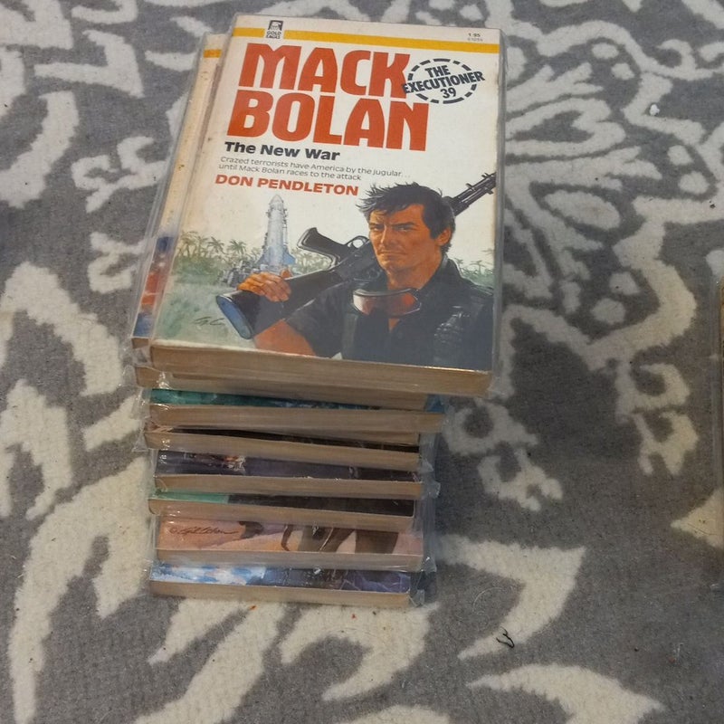 Mack Bolan- the Executioner series