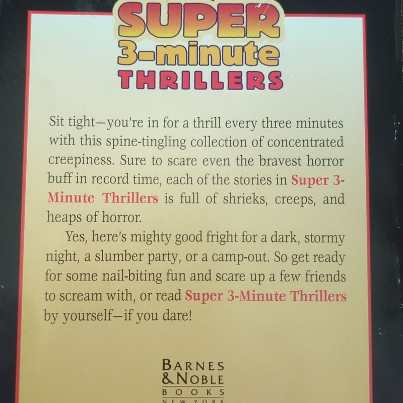 Super 3-Minute Thrillers