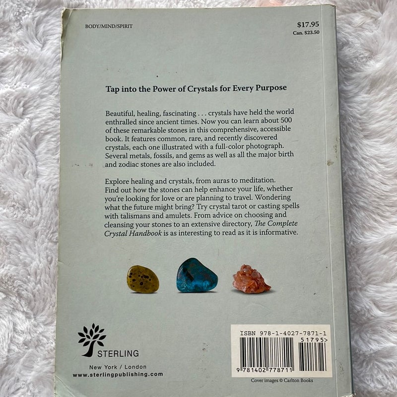 Healing Crystals: The Perfect Guide to Healing Your Heart, Mind, Body, and  Soul with the Power of Crystals