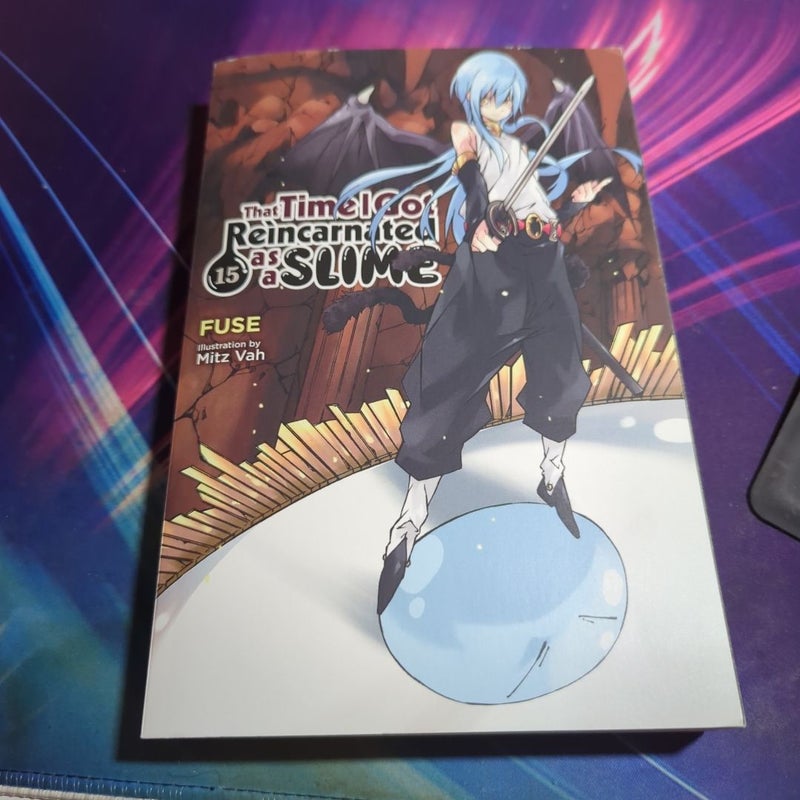 That Time I Got Reincarnated As a Slime, Vol. 15 (light Novel)