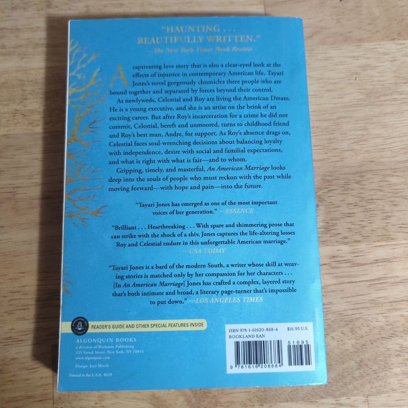 An American Marriage (Oprah's Book Club)