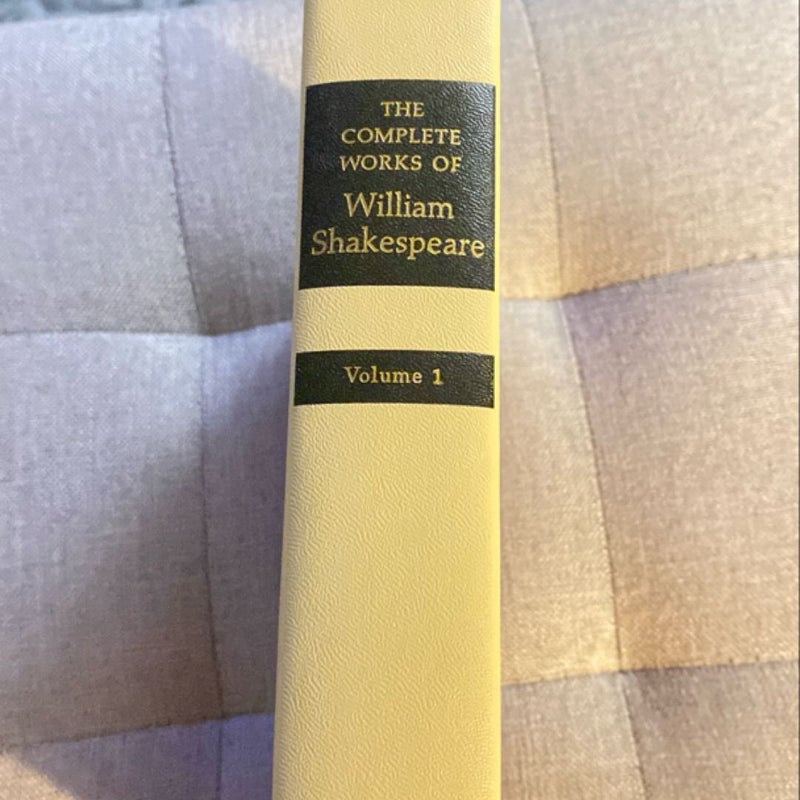 The Complete Works of William Shakespeare Vol. 1 and Vol.2