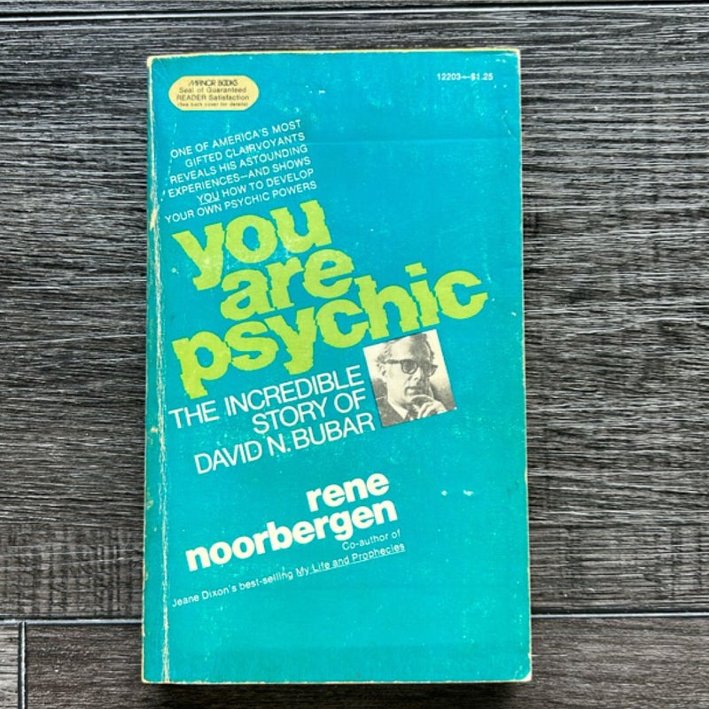 You Are Psychic