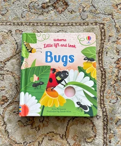 Usborne Little Lift and Look | Bugs