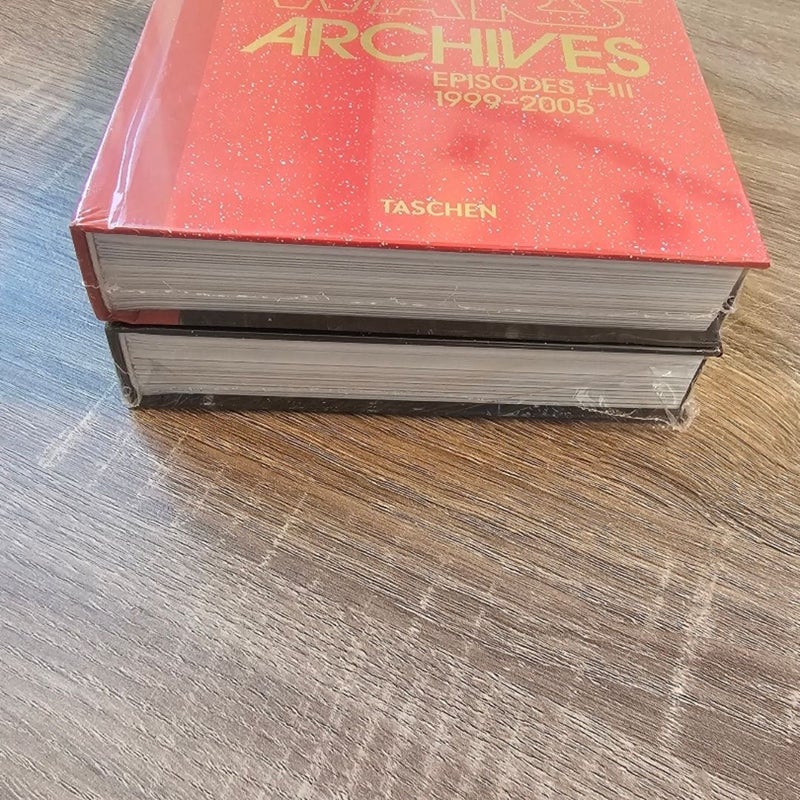 The Star Wars Archives 40th Anniversary Complete Hardcover Set Sealed 