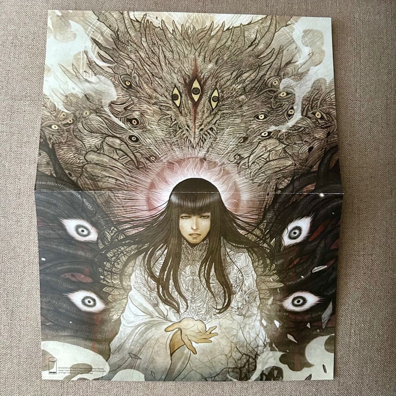 Monstress (Vol. 1-3; Barnes and Noble Exclusive) + Bonus Poster 