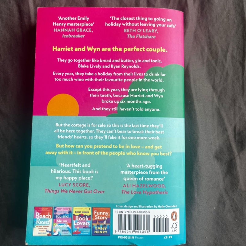 Happy Place (UK Cover)