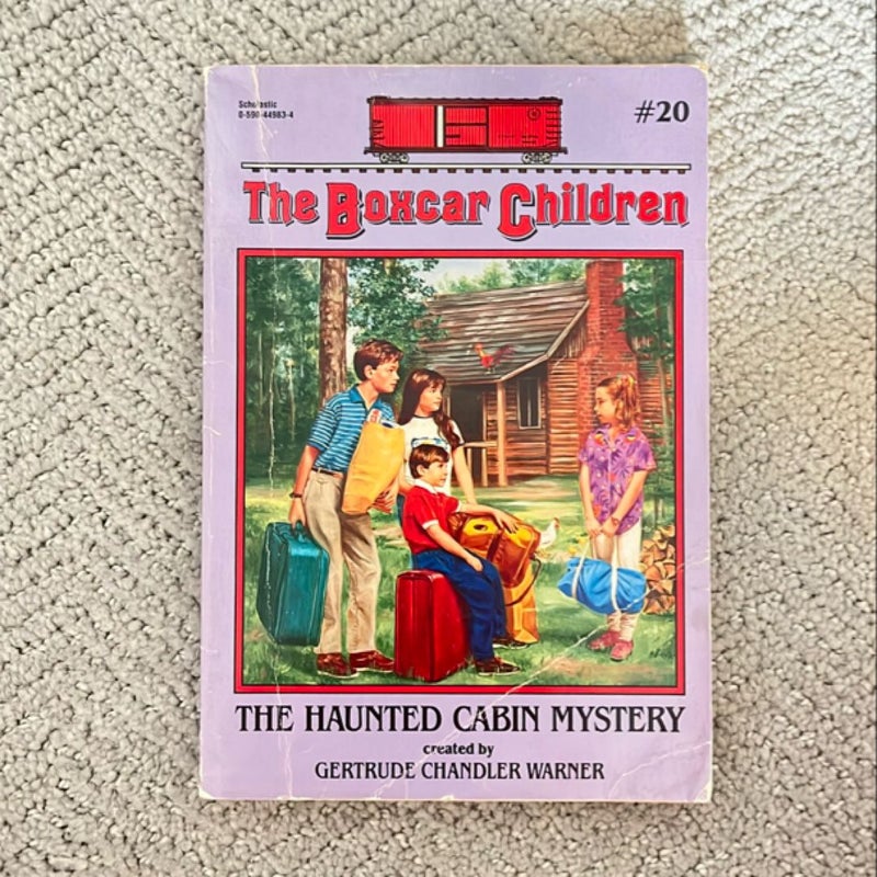 The Boxcar Children - The Haunted Cabin Mystery