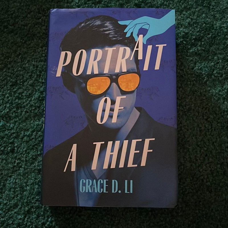 Illumicrate Edition of Portrait of A Thief 