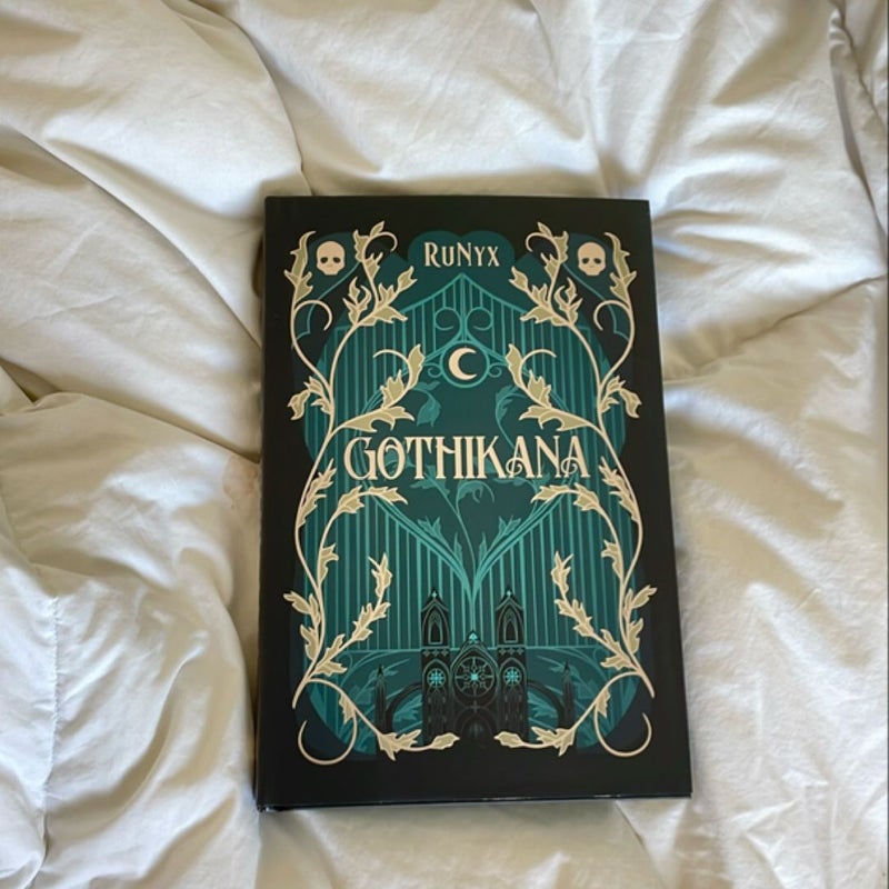 Gothikana (thebookishbox edition)