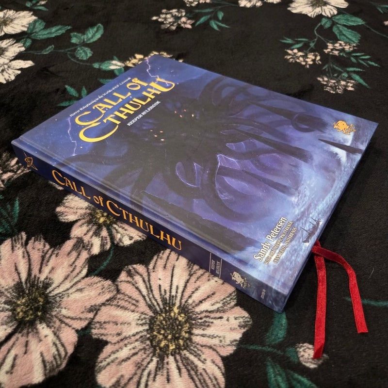 Call of Cthulhu Keeper's Rulebook