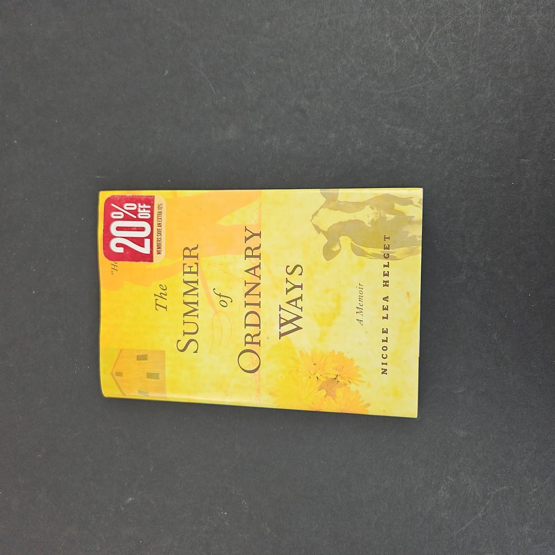 The Summer of Ordinary Ways