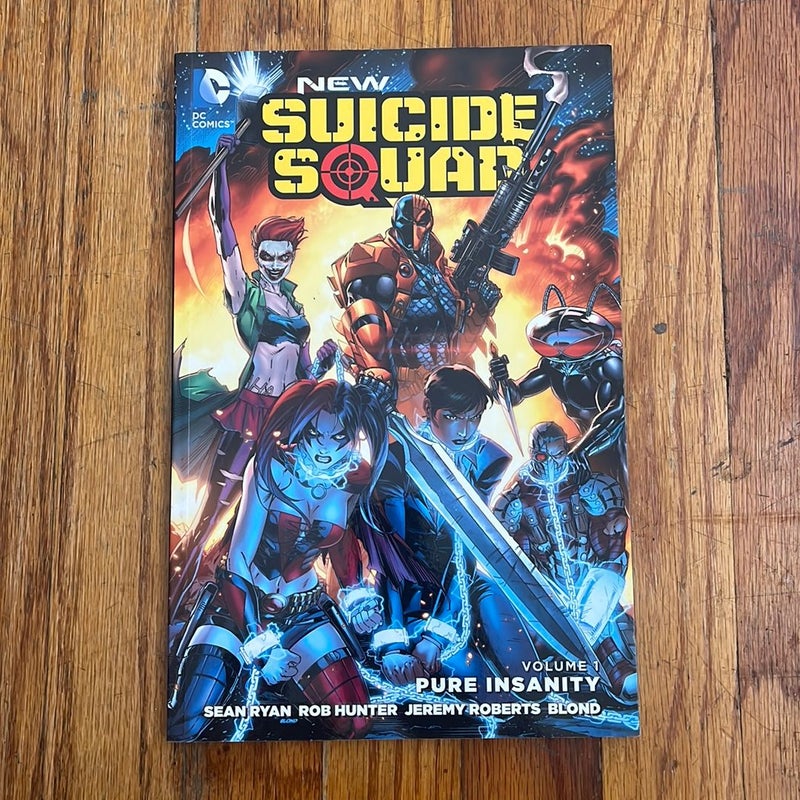 New Suicide Squad Vol 1 New 52 Pub July