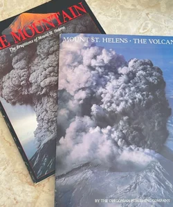 Mount St. Helens bundle of 2 books 