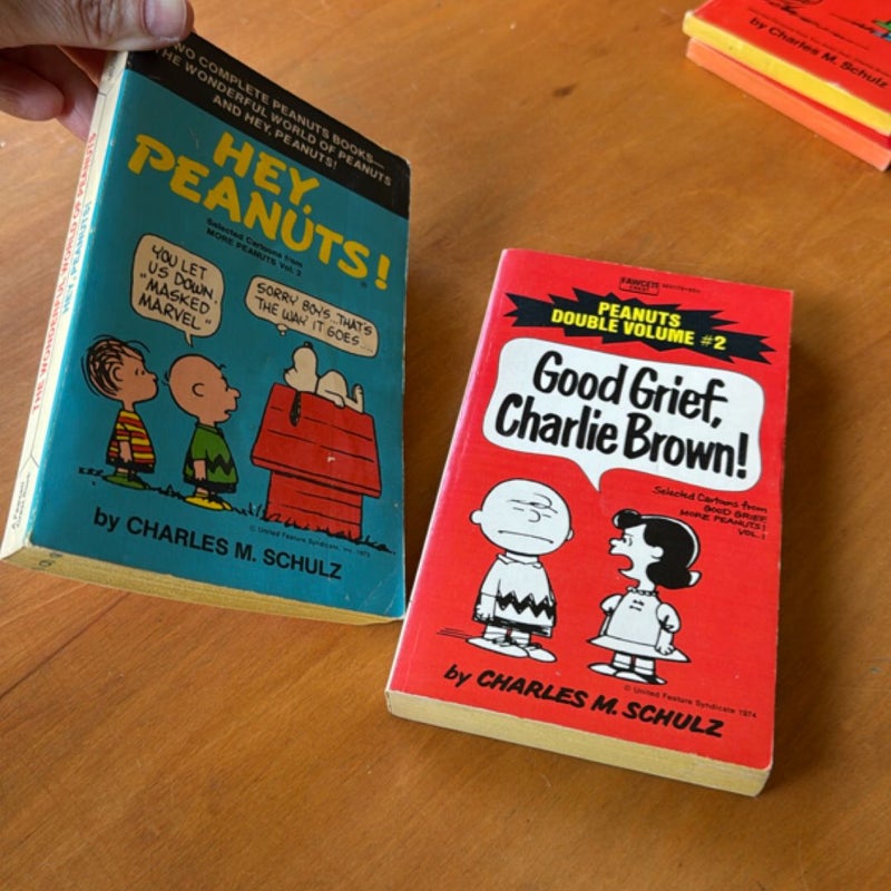 Peanuts Two-in-One Comics, Lot of 2