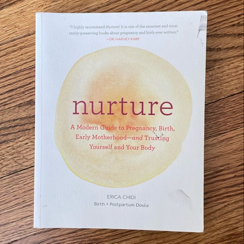 Nurture: a Modern Guide to Pregnancy, Birth, Early Motherhood--And Trusting Yourself and Your Body (Pregnancy Books, Mom to Be Gifts, Newborn Books, Birthing Books)