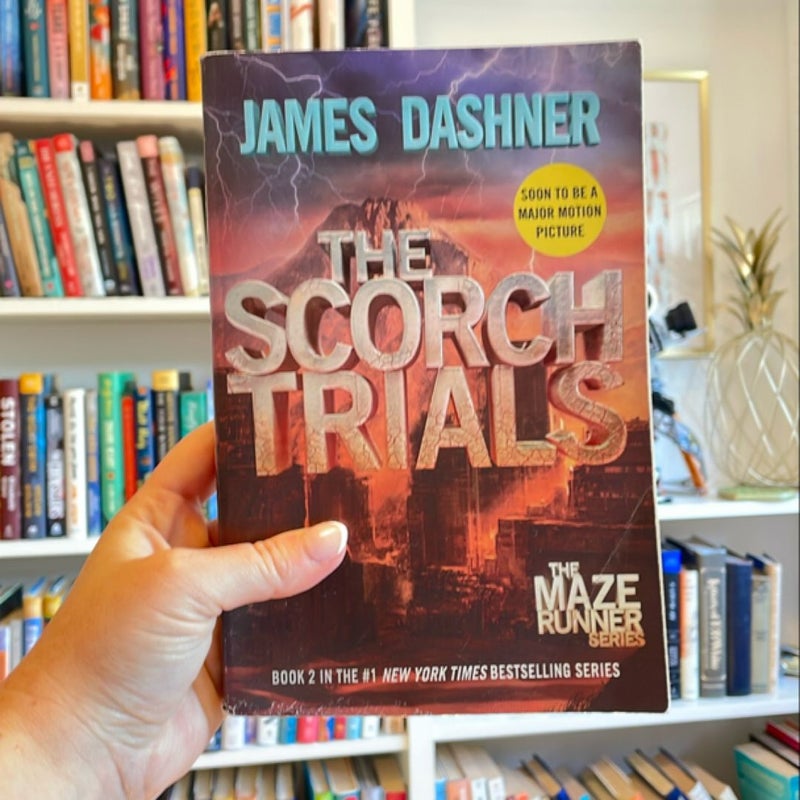 The Scorch Trials (Maze Runner, Book Two)