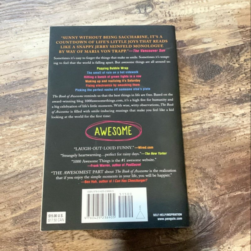 The Book of Awesome