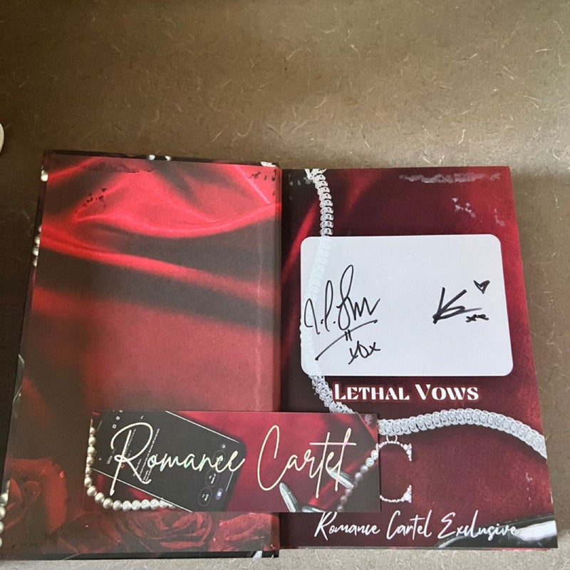 Lethal Vows (Signed)