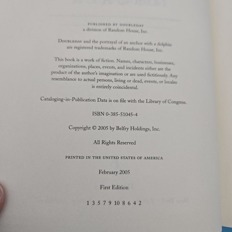 The Broker First Edition
