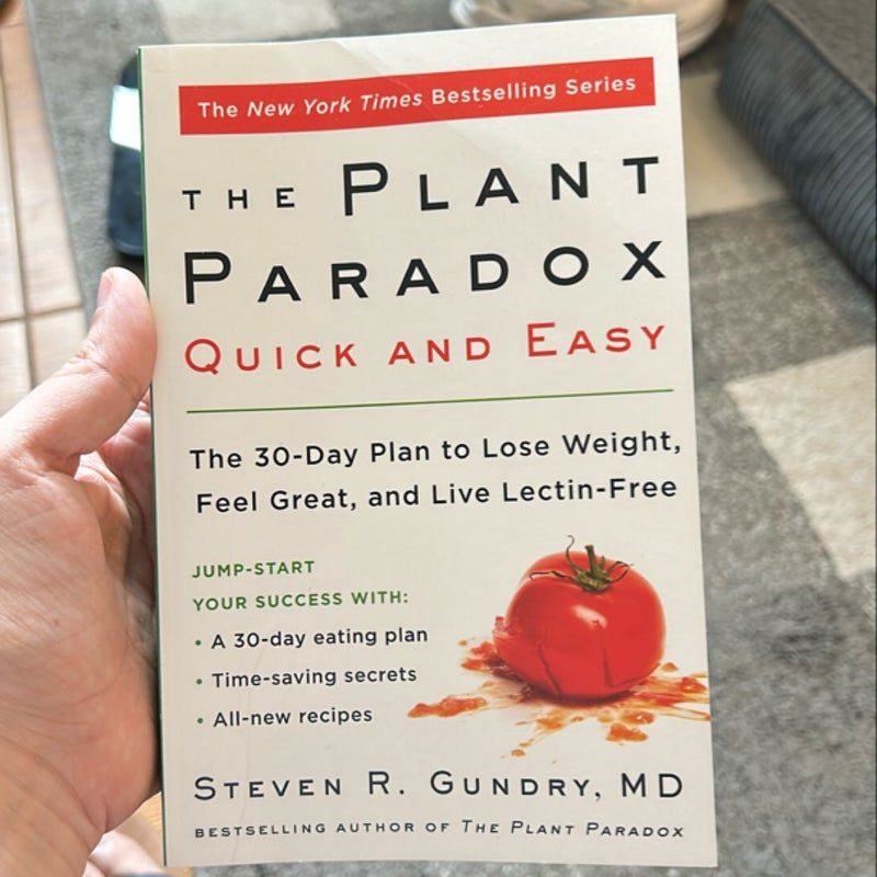 The Plant Paradox Quick and Easy