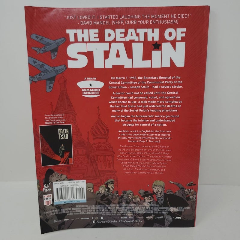 The Death of Stalin