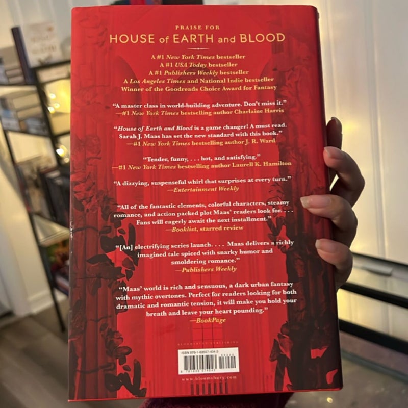 House of Earth and Blood