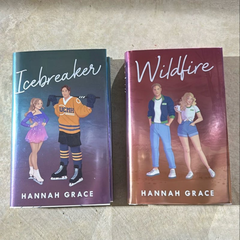 Ice Breaker & Wildfire - Fairyloot Editions