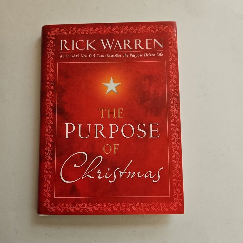 The Purpose of Christmas