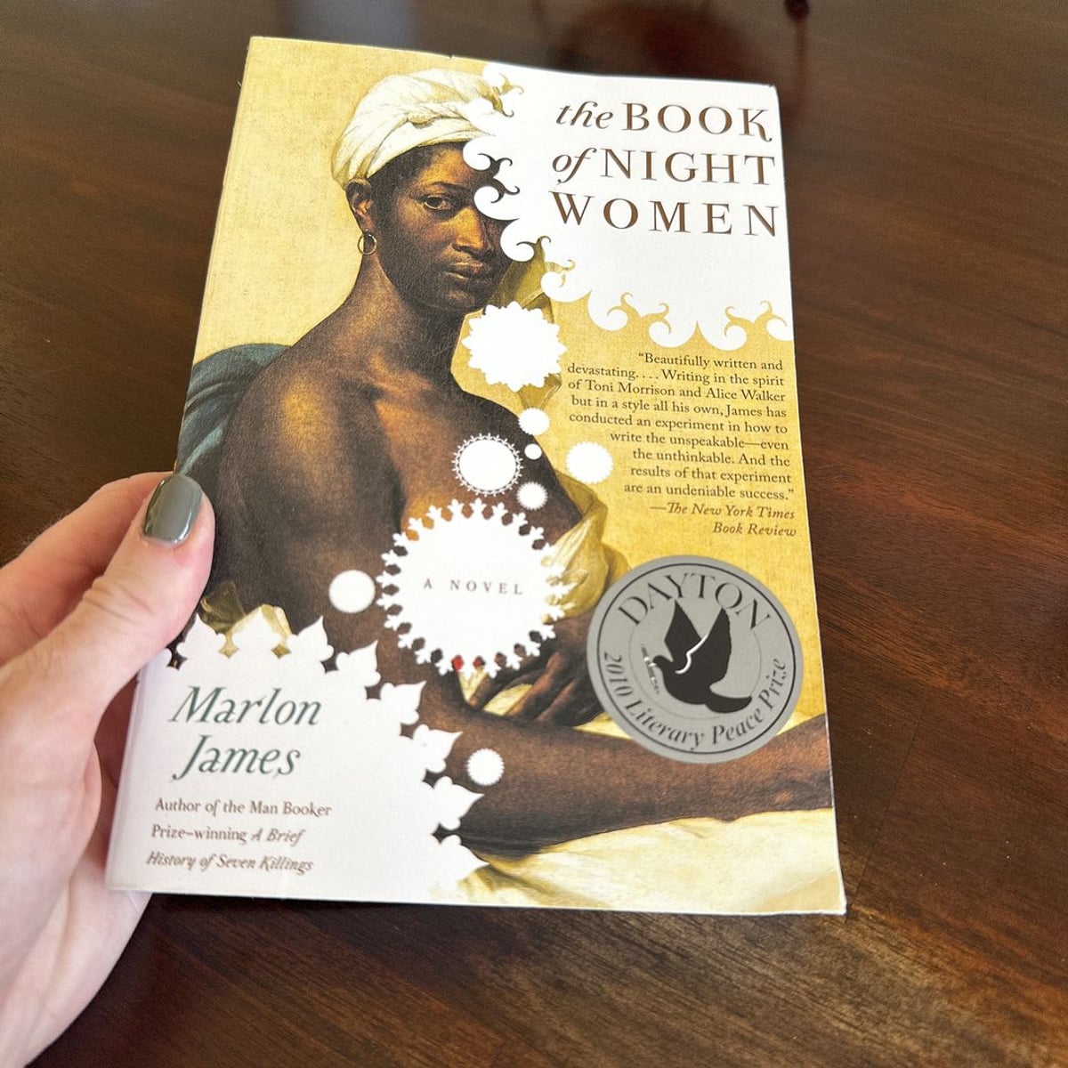 The Book of Night Women by Marlon James