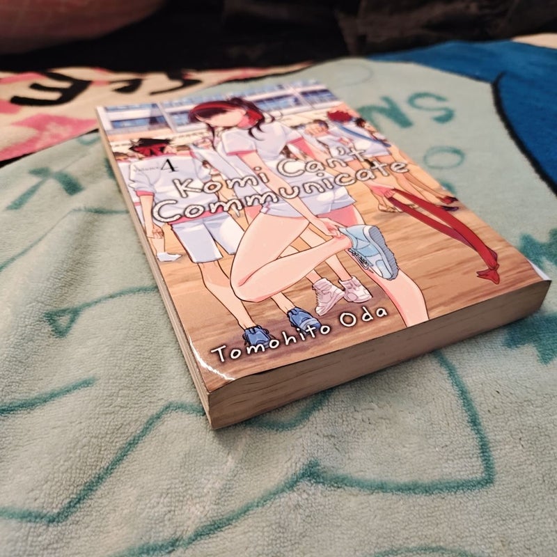 Komi Can't Communicate, Vol. 4
