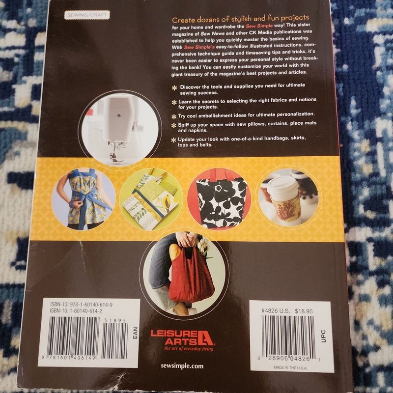 The Best of Sew Simple Magazine