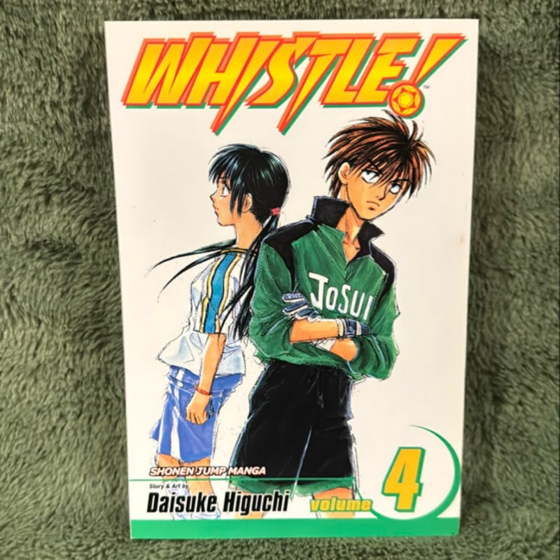 Whistle!, Vol. 4