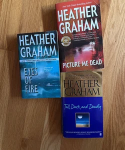 Lot of  3 paperbacks - Eyes of Fire plus 2 more 