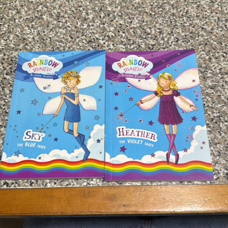 Rainbow Magic set of 2 book lot 
