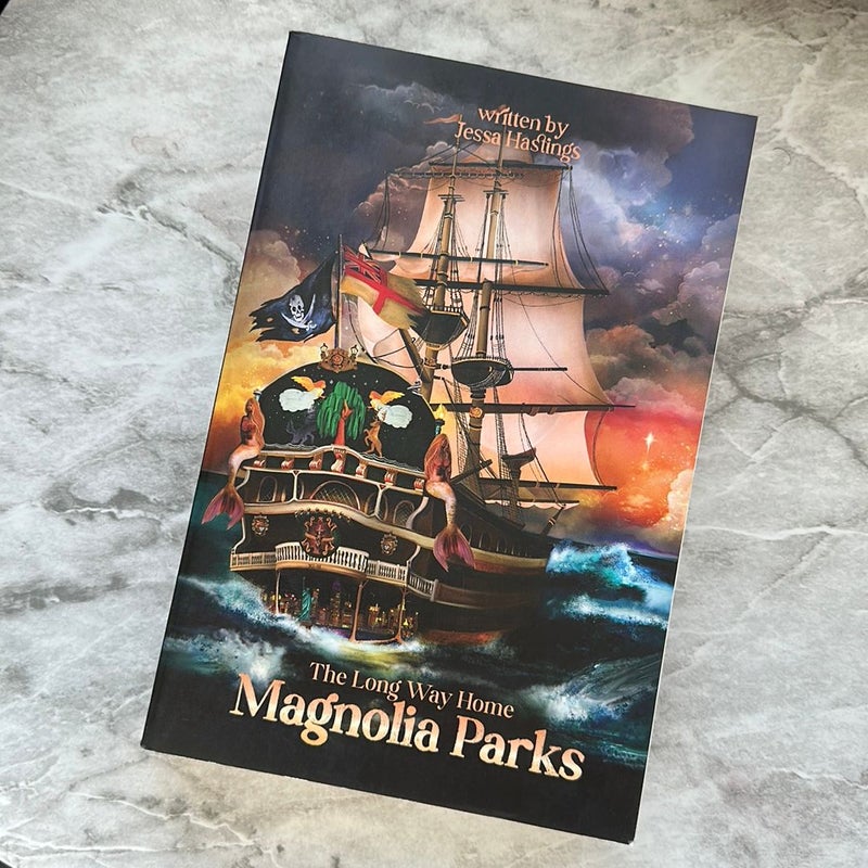 Magnolia Parks the Long Way Home by Jessa Hastings, Paperback Pangobooks