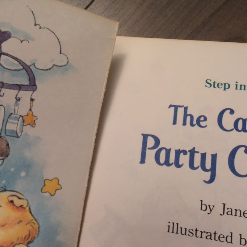 The Care Bears' Party Cookbook (1985)