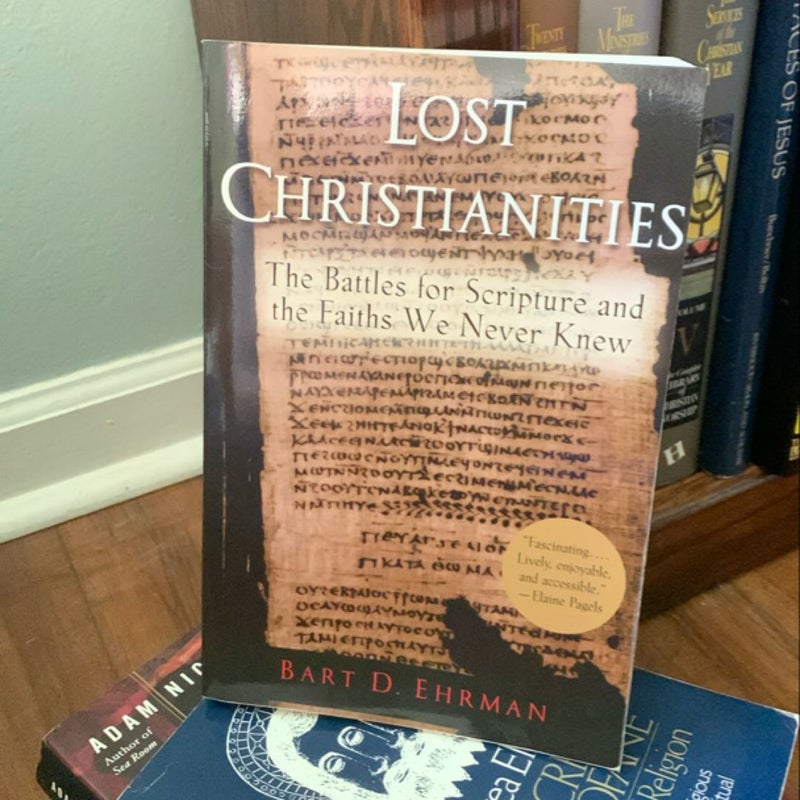 Lost Christianities