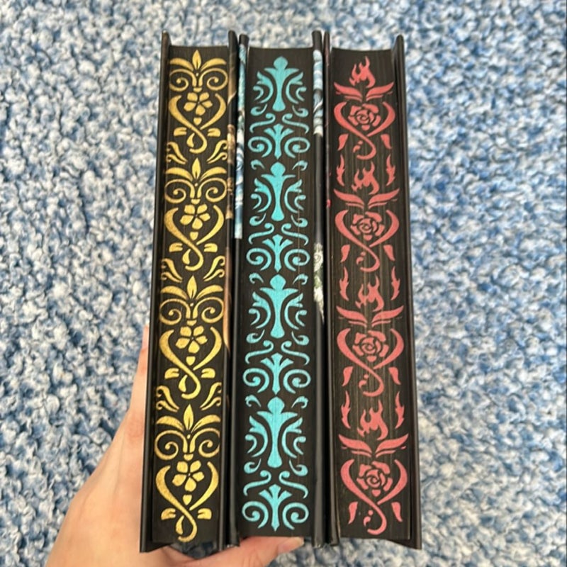 Kingdom of the Wicked Trilogy InkyFox editions