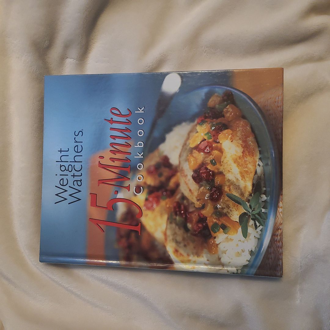 Weight Watchers 15-Minute Cookbook