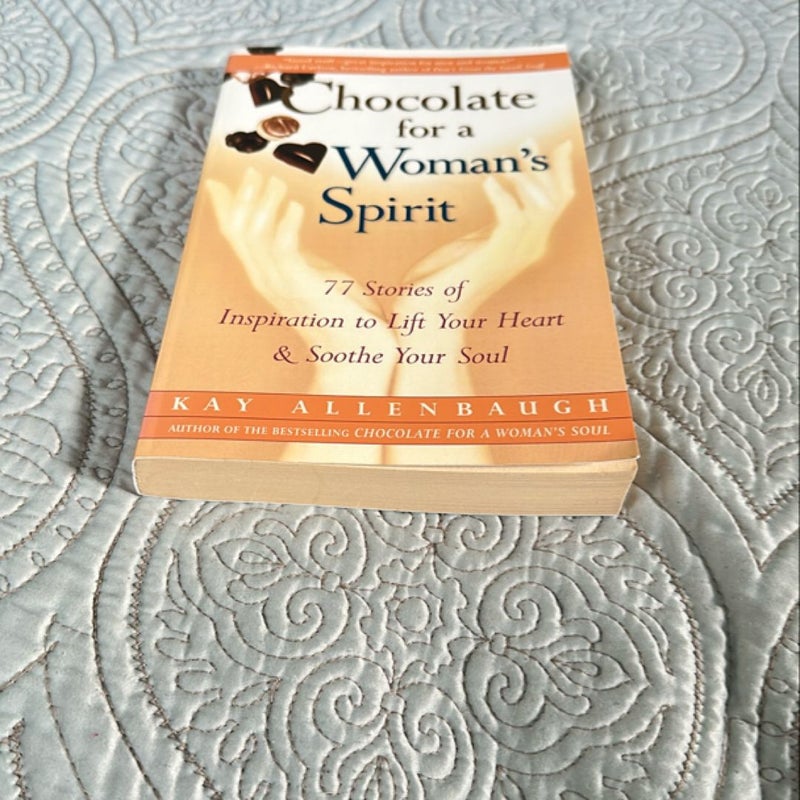 Chocolate for a Woman's Spirit