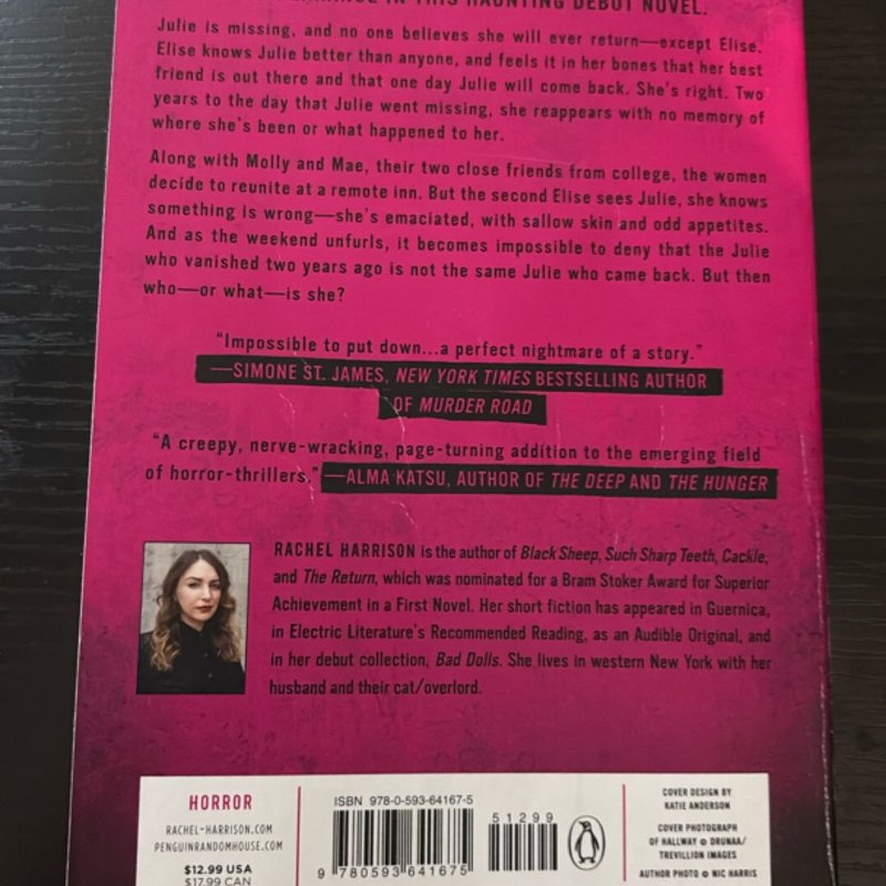 The Return by Rachel Harrison, Paperback | Pangobooks