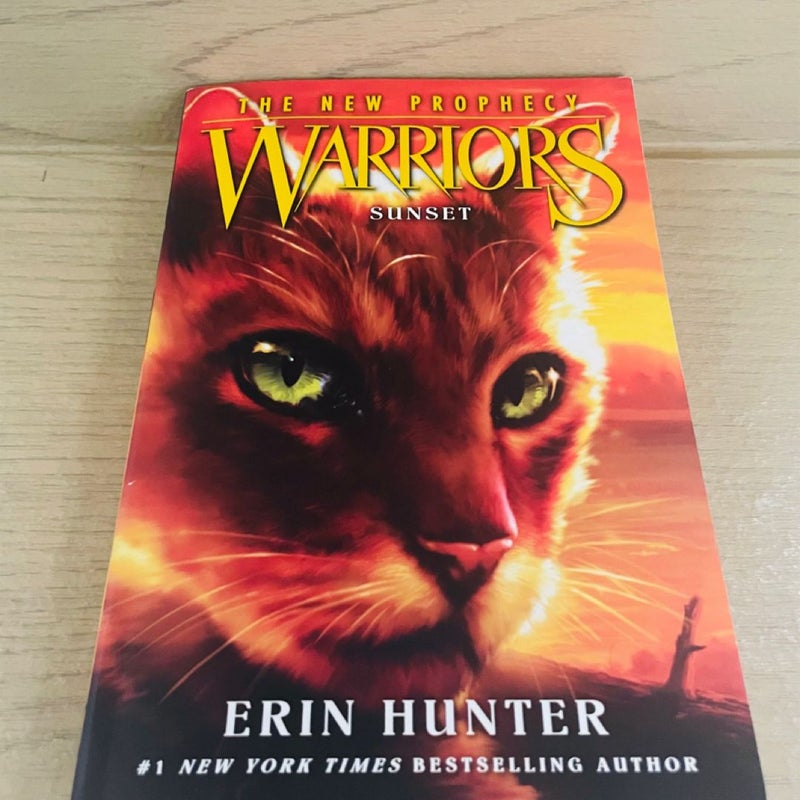 Warriors: The New Prophecy-Sunset, Book #6