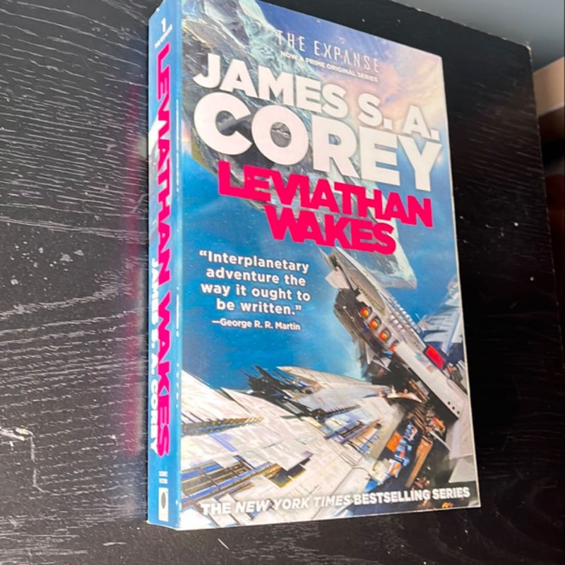 The Expanse: Books 1-3